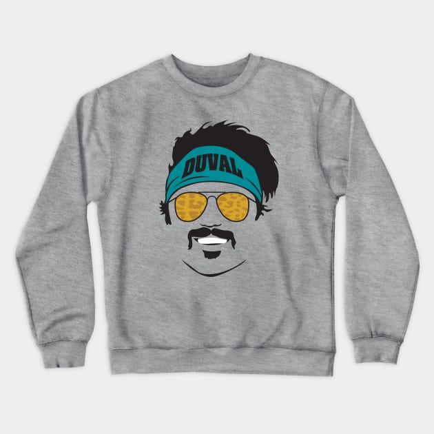 Gardner Minshew Jacksonville jaguars shirt Crewneck Sweatshirt by stayfrostybro